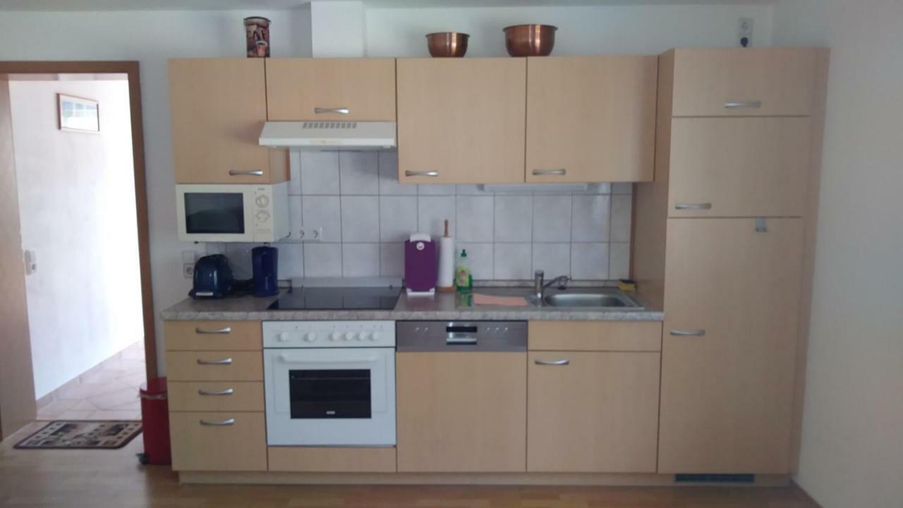Ferienhaeuschen Villa Born Ngoại thất bức ảnh